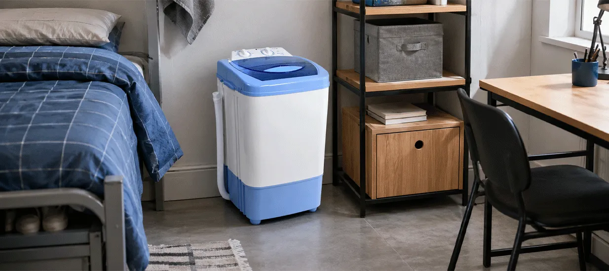 DC Glass Cover single tub washing machine