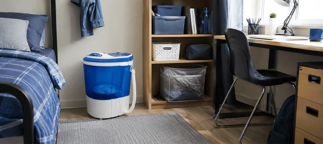 DC mini washing machine