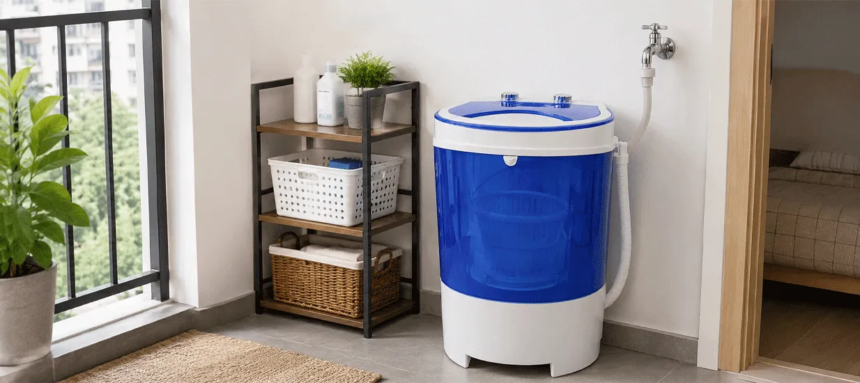DC Semi-Automatic Washing Machine