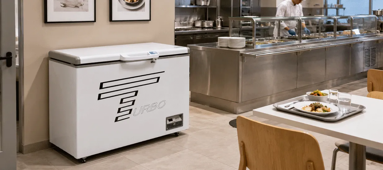 Commercial Chest Freezer