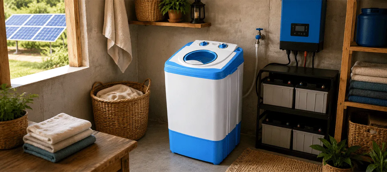 DC 12V single tub washing machine
