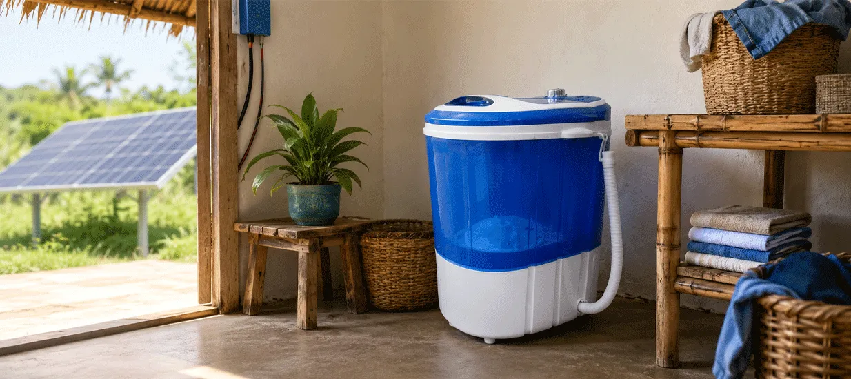 DC mini washing machine