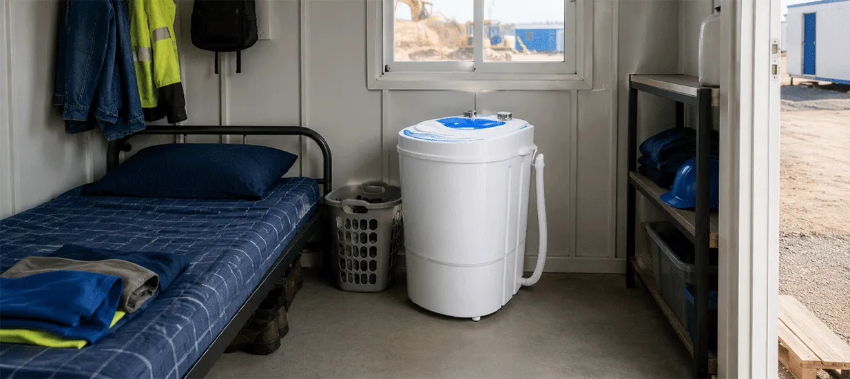 DC top loading washing machine