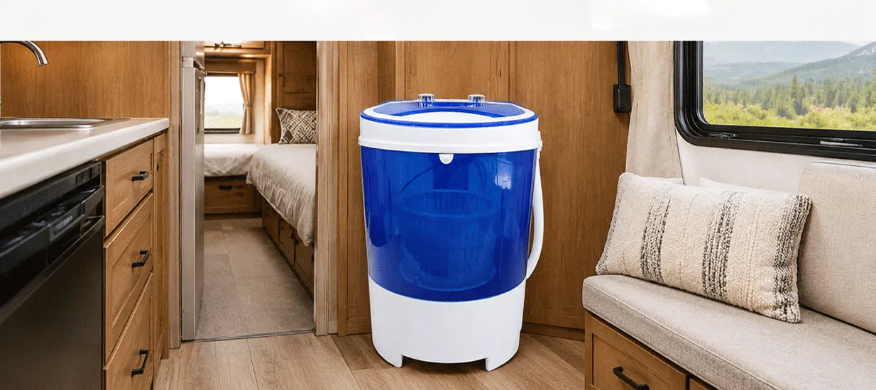 DC Semi-Automatic Washing Machine