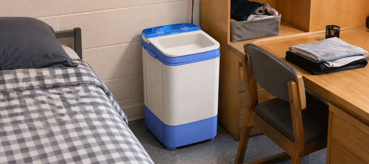 DC Travel Semi-Automatic Washing Machine