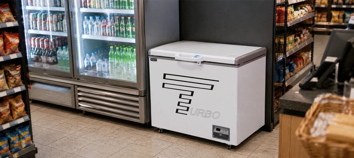 Commercial Chest Freezer