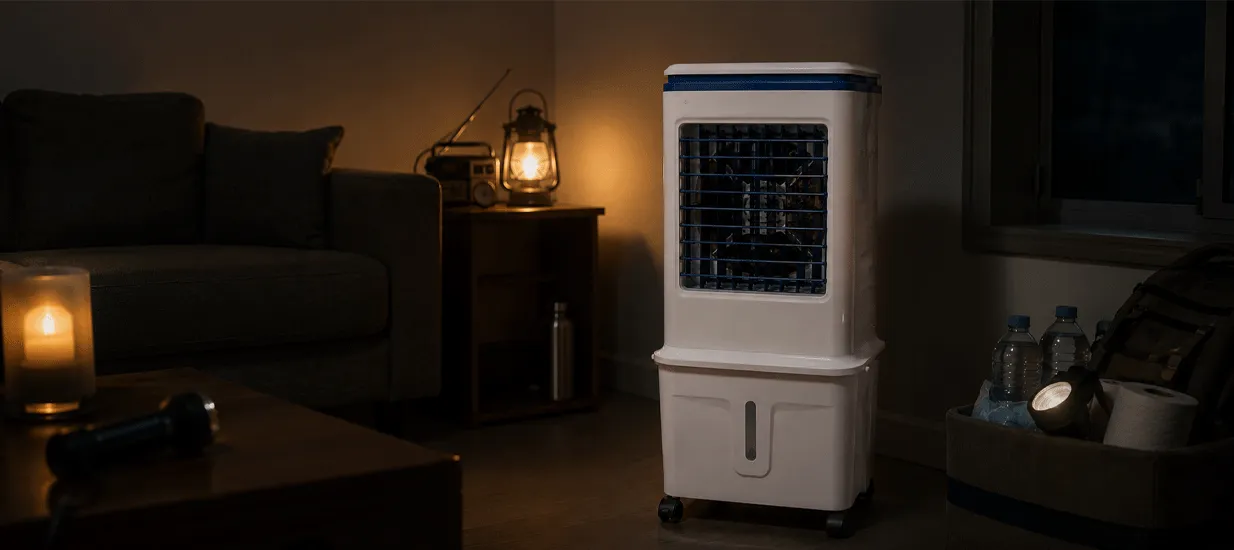 Portable Rechargeable air cooler fan