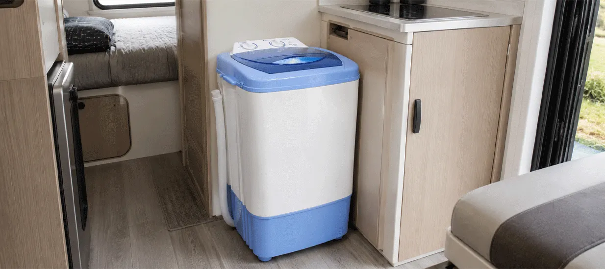 DC Glass Cover single tub washing machine