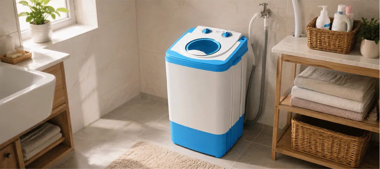 DC 12V single tub washing machine