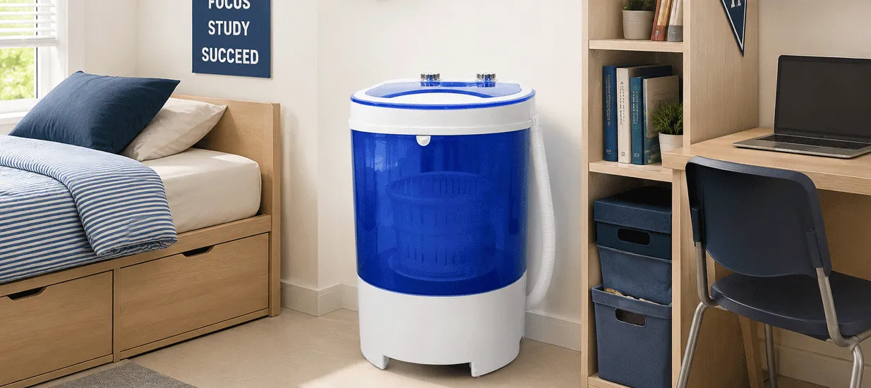 DC Semi-Automatic Washing Machine