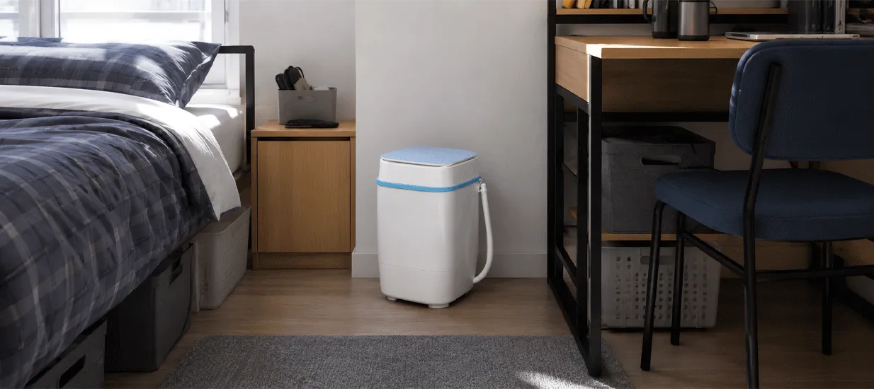 DC Mini Semi-Automatic Washing Machine